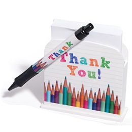 Desk Caddy Set - Thank You Pencils