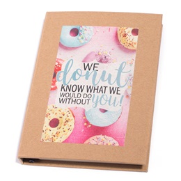 Sticky Notebook Set - We Donut Know What We Would Do Without You