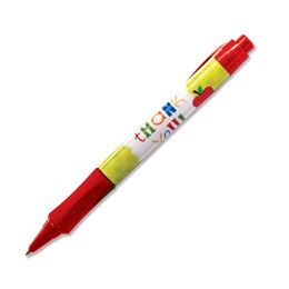 Red Click Pen - Thank You Apple