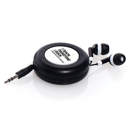 Retractable Ear Buds - I Teach, Therefore I Rock
