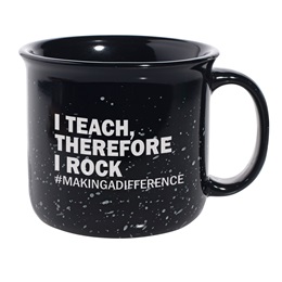Campfire Mug - I Teach, Therefore I Rock