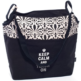 Reversible Tote Bag - Keep Calm and Teach On