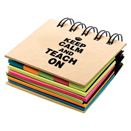 Sticky Notebook - Keep Calm and Teach On