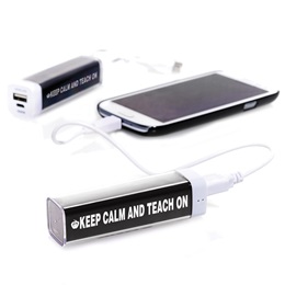 Power Bank -  Keep Calm and Teach On