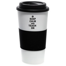 Travel Mug - Keep Calm and Teach On