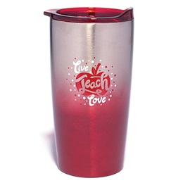 Teacher Appreciation Tumbler - Live, Teach, Love