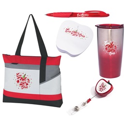 Teacher Appreciation Gift Set - Live, Teach, Love