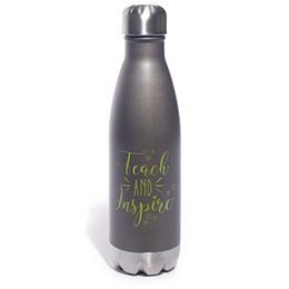 Teach and Inspire - Retro Soda Bottle