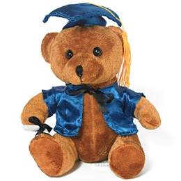 Graduation Bear - Blue