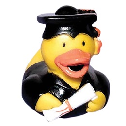 Rubber Duck Graduate