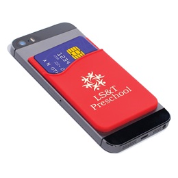 Silicone Phone Pocket