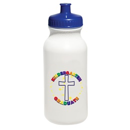 Kindergarten Graduate Faith Water Bottle