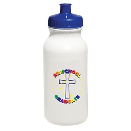 Preschool Graduate Faith Water Bottle