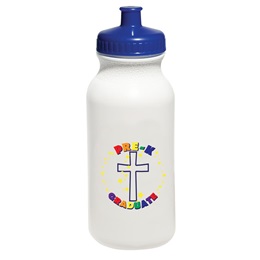 Pre-K Graduate Faith Water Bottle