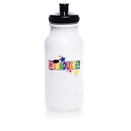20 oz. 2025 Graduate Water Bottle