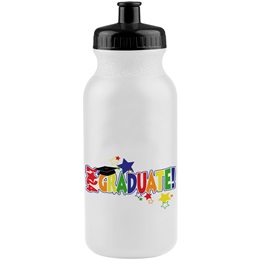 20 oz. 2023 Graduate Water Bottle
