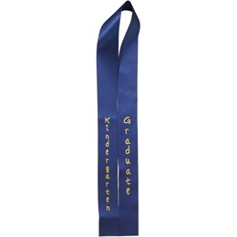 Kindergarten Graduation Sash