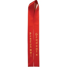 52 in. Preschool Graduation Sash