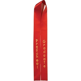 Preschool Graduation Sash